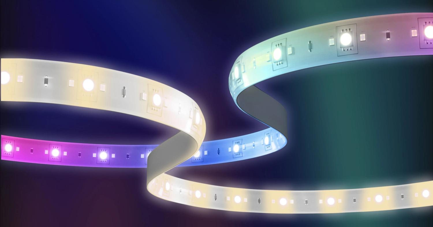 Умная светодиодная лента Aqara LED Strip T1 10В 2м (RLS-K01D)