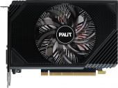 Видеокарта Palit PCI-E 4.0 RTX3050 STORMX NVIDIA GeForce RTX 3050 6Gb 96bit GDDR6 1042/14000 DVIx1 HDMIx1 DPx1 HDCP Ret [NE63050018JE-1070F/1072F]
