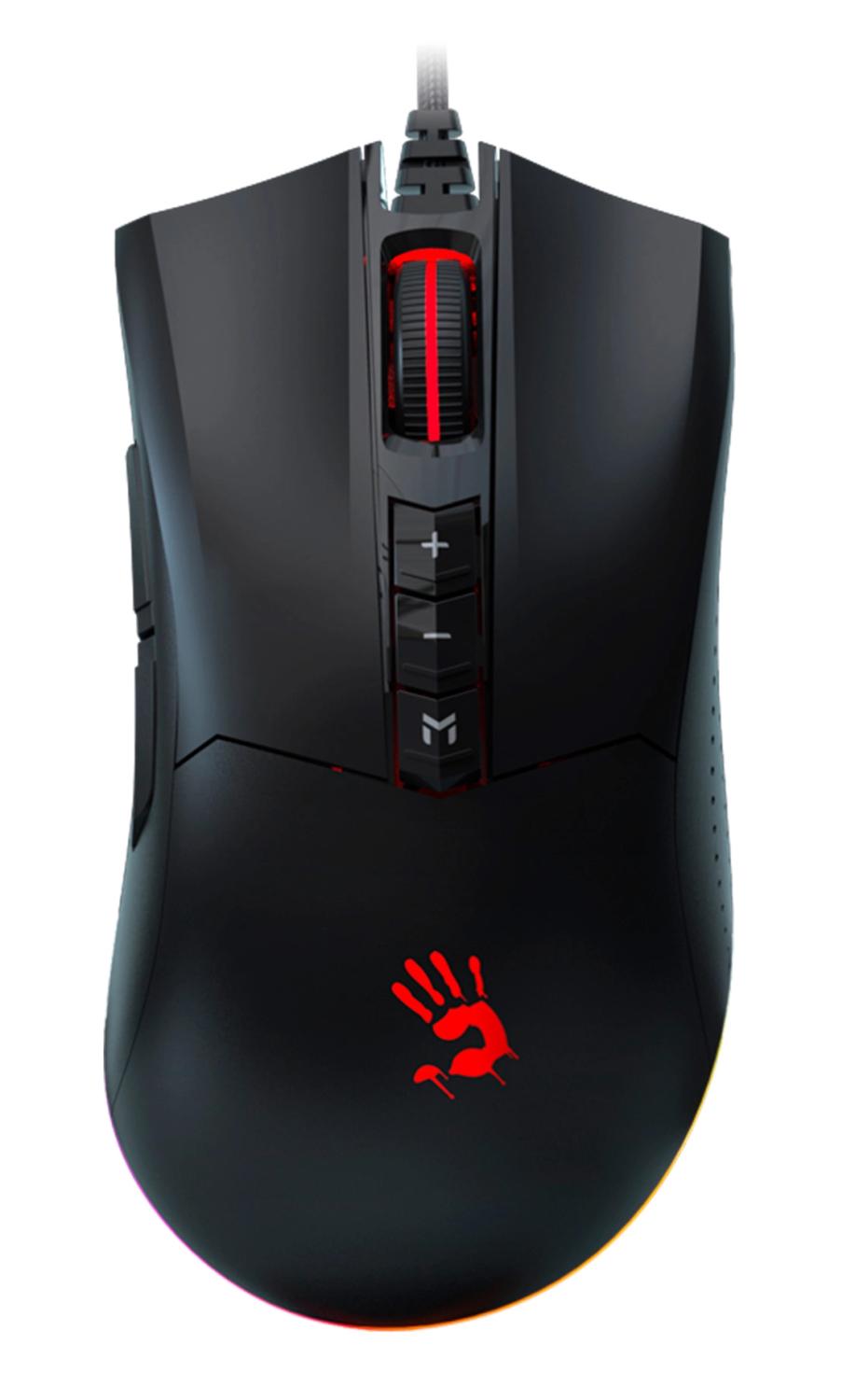 Мышь A4Tech Bloody ES9 Pro черный оптическая 16000dpi USB 7but