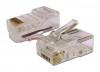 Коннектор Lanmaster TWT-PL45-8P8C UTP кат.5E RJ45 прозрачный (упак.:100шт)