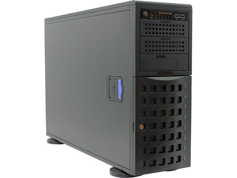 Корпус SuperMicro CSE-745TQ-920B Black SC745TQ 4U Tower w/ PWS 920W