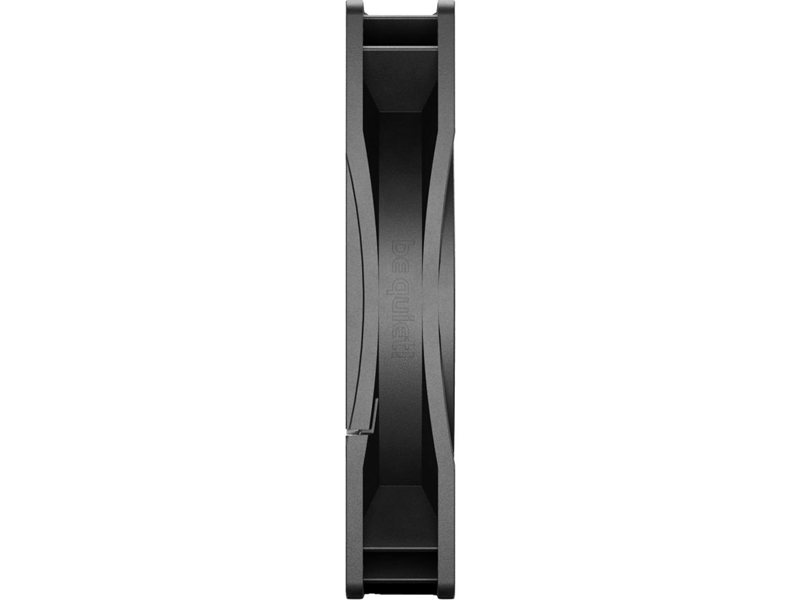 Кулер для корпуса/ Case Cooler be quiet! PURE WINGS 3 120mm PWM (120x120x25mm, 4-pin PWM, 49.9CFM, 25.5dBA, 1600RPM, Black)