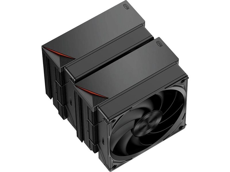 Устройство охлаждения(кулер) PcCooler RZ620 BK Soc-AM5/AM4/1151/1200/2066/1700 черный 4-pin 28-32dB Al+Cu 275W Ret (R7-Z622WBKNNX-GL)