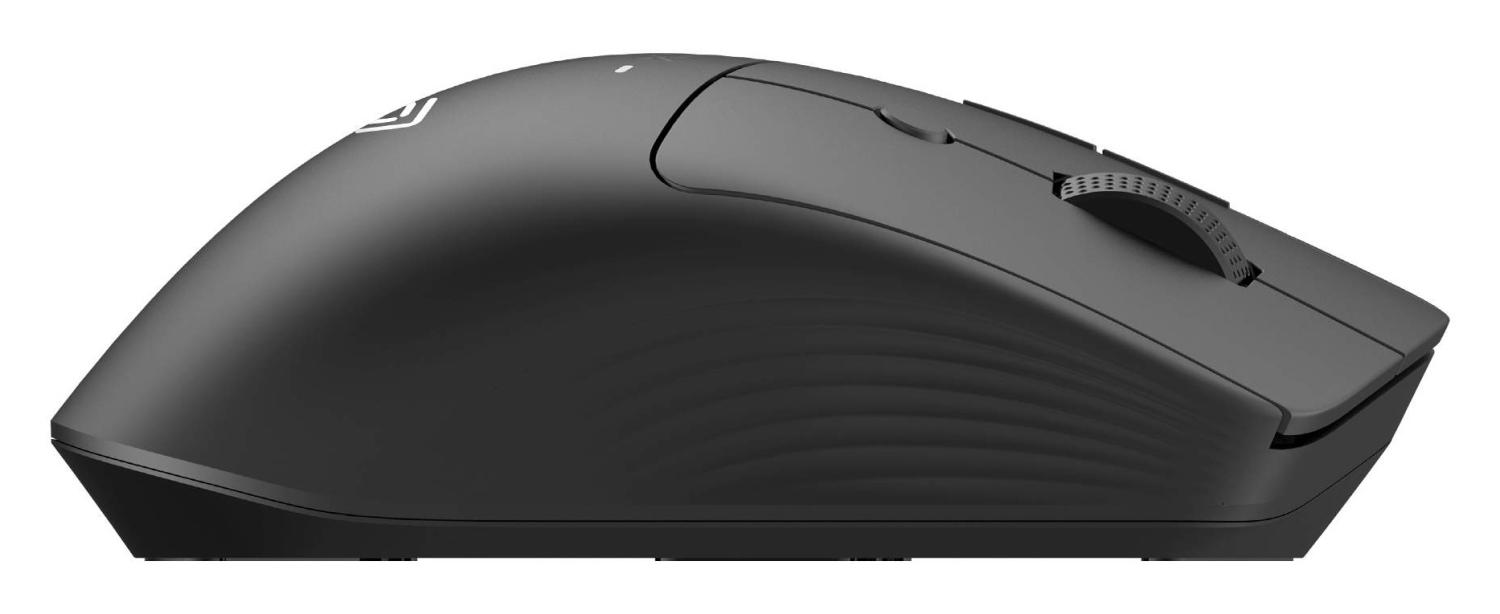 Мышь Оклик 501MW черный оптическая 2400dpi беспров. USB 7but (1877553)