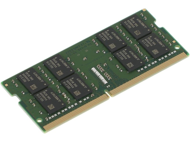 Память DDR4 16Gb 3200MHz Kingston KVR32S22D8/16 VALUERAM RTL PC4-25600 CL22 SO-DIMM 260-pin 1.2В dual rank Ret