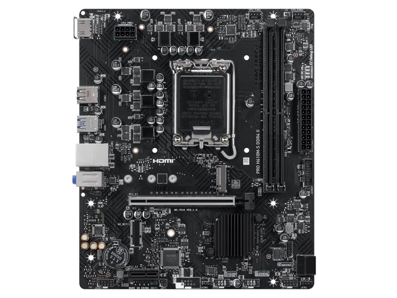Материнская плата/ PRO H610M-S DDR4 II