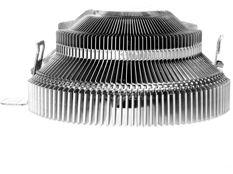 Устройство охлаждения(кулер) ID-Cooling DK-01 Soc-AM5/AM4/1200/1700/1851 черный 4-pin 29dB Al 95W 195gr Ret