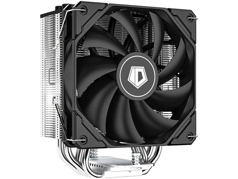 Устройство охлаждения(кулер) ID-Cooling SE-224-XTS Soc-AM5/AM4/1200/1700/1851 серебристый/черный 4-pin 16-29dB Al+Cu 220W 650gr Ret
