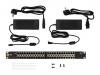 Патч-панель Lanmaster LAN-PP24-POE/A2 19" 1U 24xRJ45 кат.5e