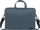 Сумка для ноутбука 15.6" Portcase KCB-165 Grey серый нейлон/полиэстер