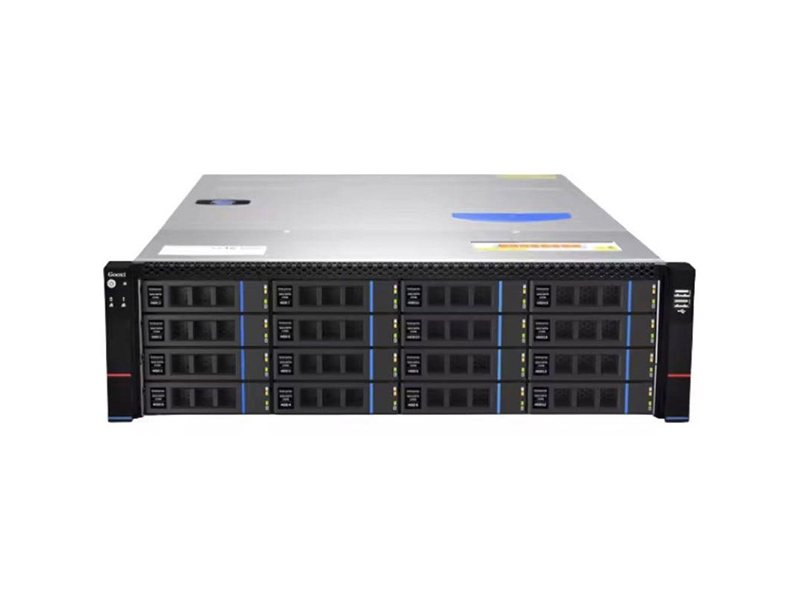 Серверный корпус/ Gooxi RMC3116-670-HSE-D 3U 16bay chassis ,Expander backplane rear 2*2.5"SAS/SATA 1300W 1+1 EU power cables rail kit