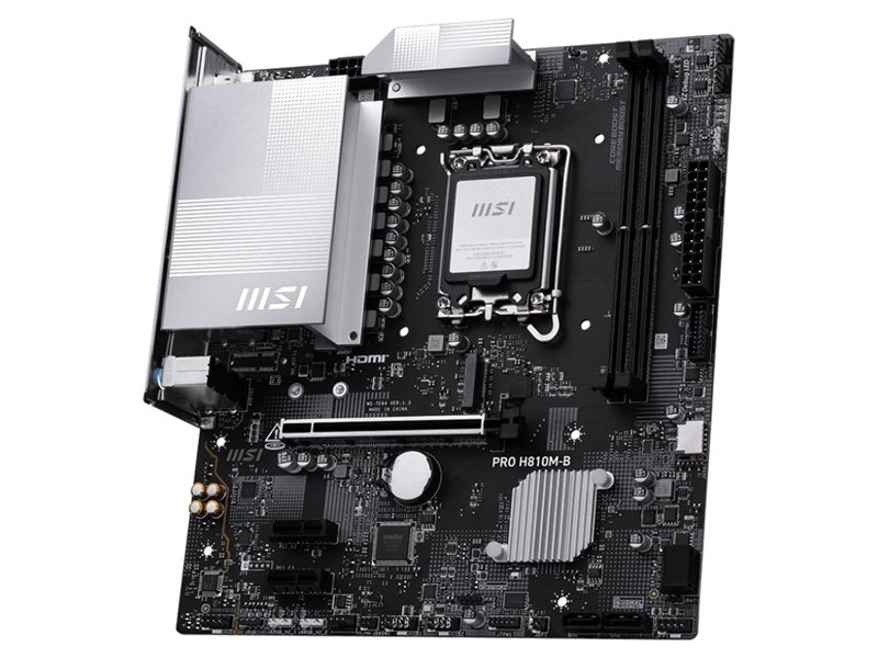 Материнская плата/ PRO H810M-B