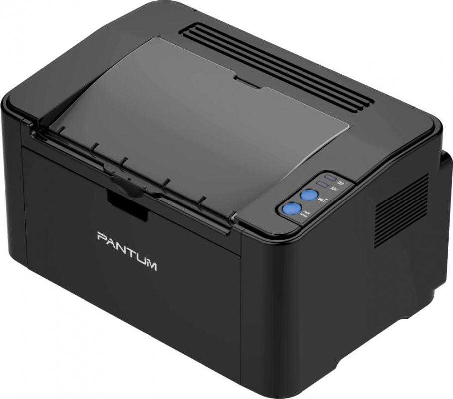 Принтер лазерный Pantum P2500W A4 WiFi черный