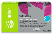 Картридж струйный Cactus CS-F6U17AE 953XL пурпурный (26мл) для HP OJ Pro 7740/8210/8218/8710/8715 с чипом