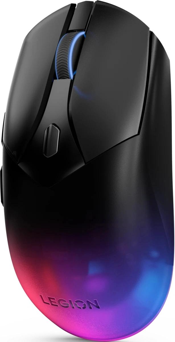 Мышь Lenovo Legion M410 Wireless RGB Gaming черный оптическая 16000dpi беспров. BT/Radio USB 5but (GY51P83012)