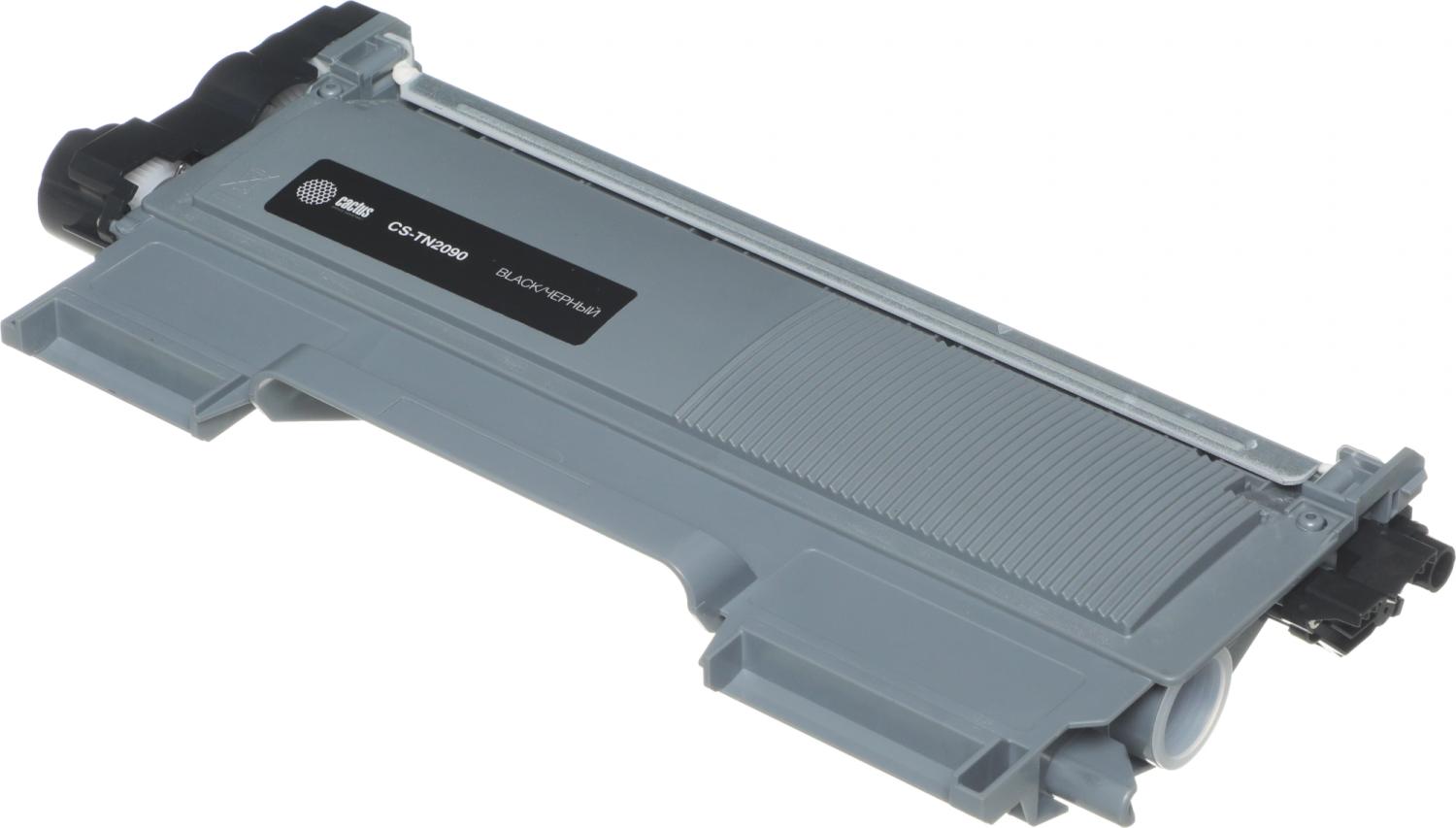 Картридж лазерный Cactus CS-TN2090 TN-2090 черный (1000стр.) для Brother HL-2132R/DCP-7057