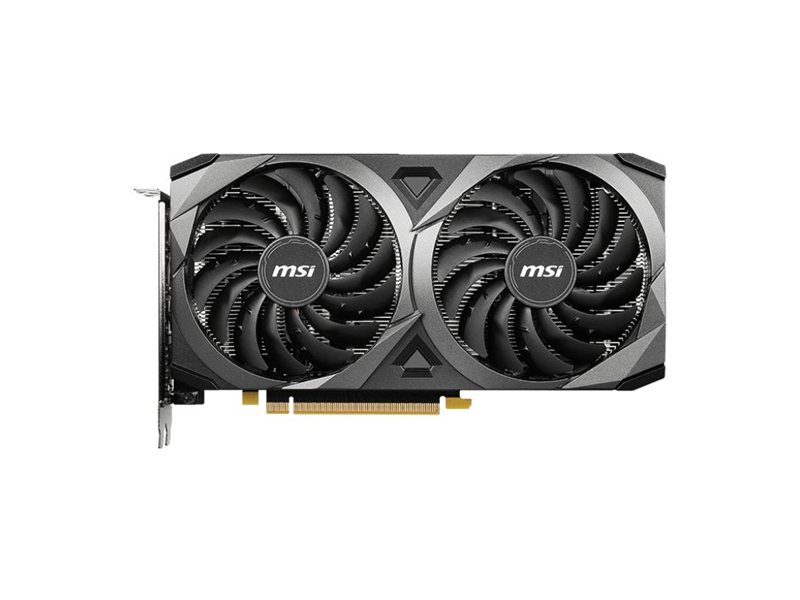 Видеокарта/ VGA MSI NVIDIA GeForce RTX 3050 VENTUS 2X XS 8G OC 8GB, GDDR6/128-bit, PCIe 4.0, 1xDVI-D, 1xHDMI 2.1, 1xDP, 2.3-slot