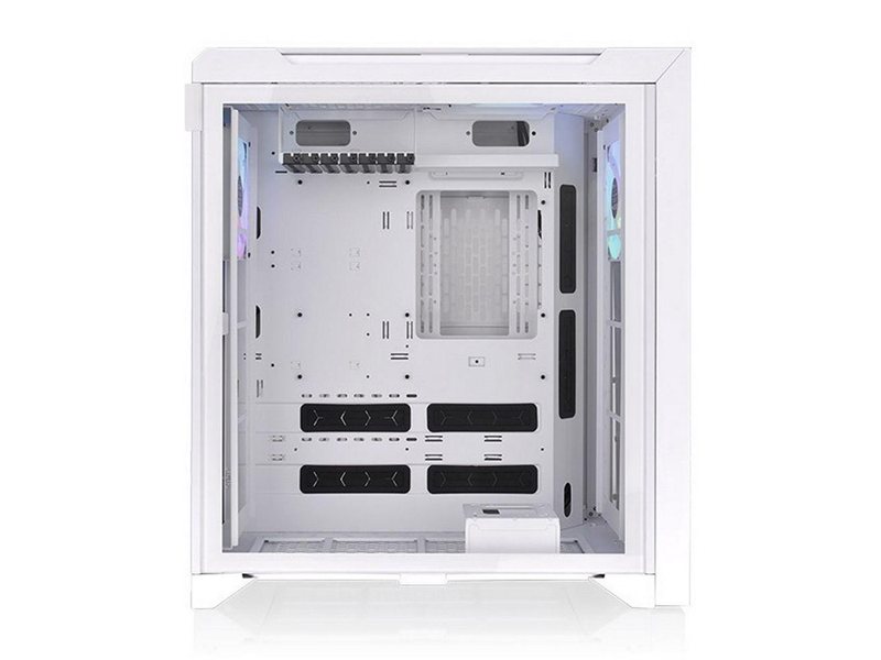 Корпус Thermaltake CA-1X7-00F6WN-01 CTE C700 TG ARGB Snow/White/Win/SPCC/Tempered Glass*2/CT140 ARGB Fan*3/Brown Box