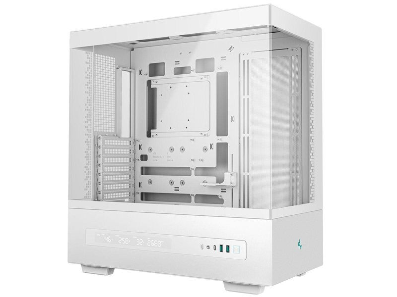 Корпус для ПК Deepcool CH690 DIGITAL WH
