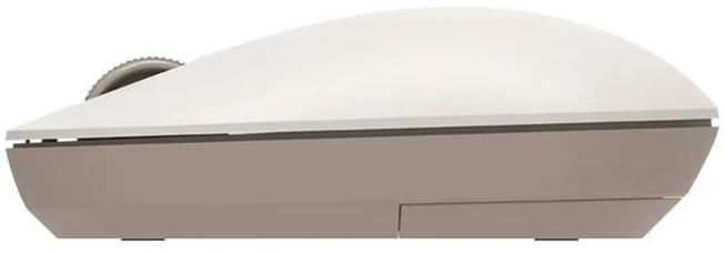 Мышь Xiaomi Wireless Mouse Lite 2 белый оптическая 1000dpi беспров. USB для ноутбука 2but (BHR8915GL)