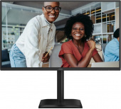 Монитор AOC 27" Q27E4U черный IPS LED 16:9 HDMI M/M матовая HAS Piv 350cd 178гр/178гр 2560x1440 120Hz DP Quad HD 2K (1440p) USB 5.55кг