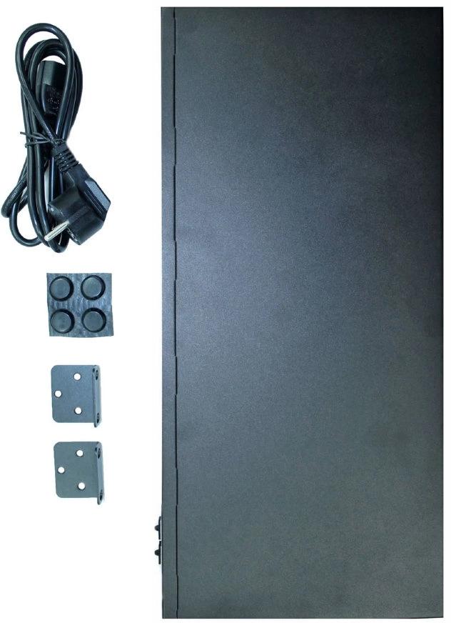 Коммутатор Osnovo SW-72402/L2 (L2) 2SFP управляемый