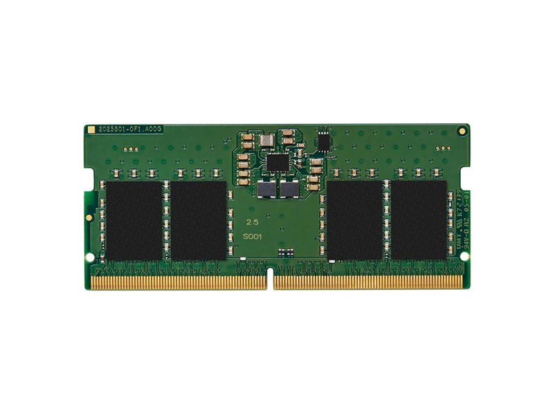 Память DDR5 8GB 5600MHz Kingston KVR56S46BS6-8 VALUERAM RTL PC5-44800 CL46 SO-DIMM 262-pin 1.1В single rank Ret