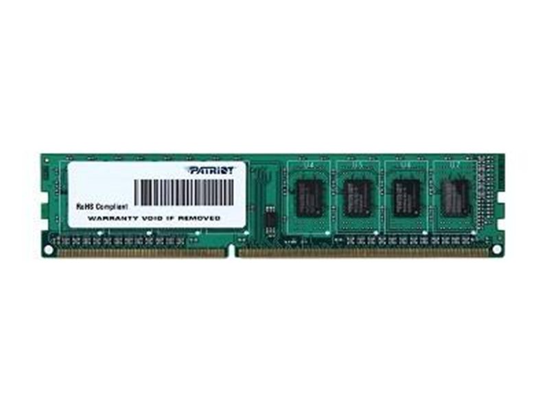 Память DDR3L 4GB 1600MHz Patriot PSD34G1600L81 Signature RTL PC3-12800 CL11 DIMM UDIMM 240-pin 1.35В single rank Ret