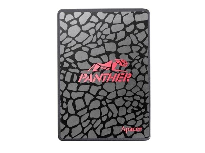 Твердотельный накопитель Apacer SSD PANTHER AS350 256Gb SATA 2.5" 7mm, R560/W540 Mb/s, 3D TLC, IOPS 81K/74K, MTBF 1,5M, 180TBW, Retail, 3 years (AP256GAS350-1)