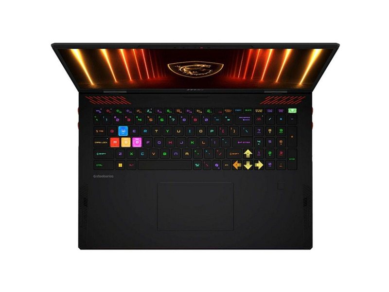 Ноутбук MSI Raider A18 HX A9WJG-407RU AMD Ryzen 9 9955HX3D/32Gb (2*16 D5)/SSD2Tb/RTX5090 24Gb (175W)/18"/IPS/MiniLED/WQUXGA/3840x2400/120Hz/Win11/RJ-45/Core Black/3.6kg
