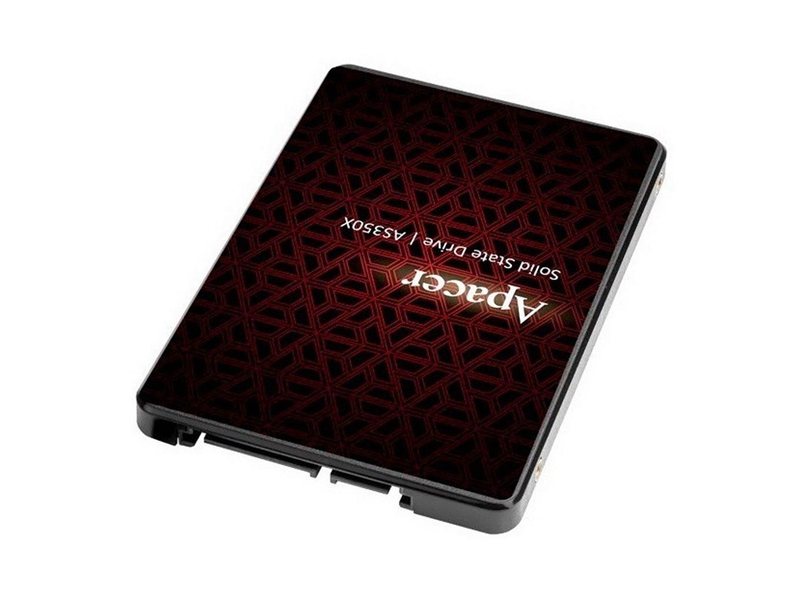 Твердотельный накопитель SSD Apacer AS350X AP1TBAS350XR-1 1TB 2.5" Client SATA 6Gb/s, 560/540, IOPS 93/80K, MTBF 1.5M, 3D NAND, 600TBW, 0,55DWPD, RTL (918988)