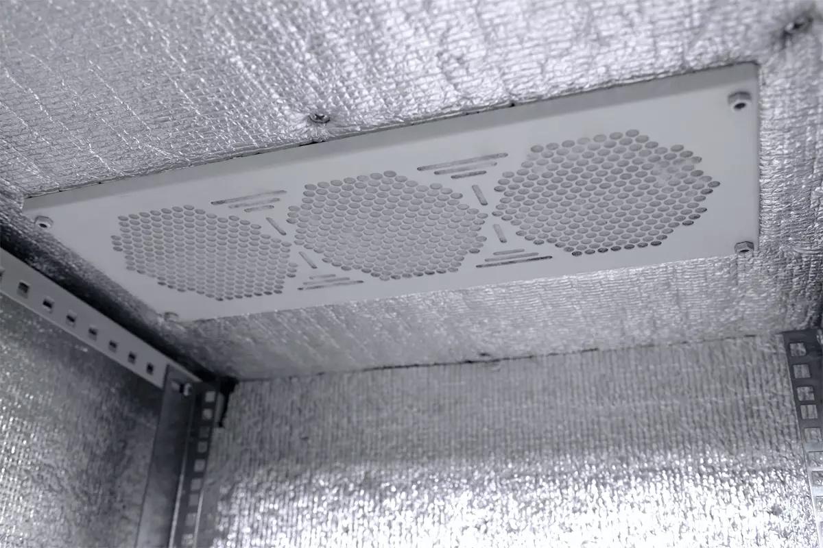 Фильтр Rem R-FAN-F-IP21-9005 дл.10мм шир.424мм выс.170мм черный