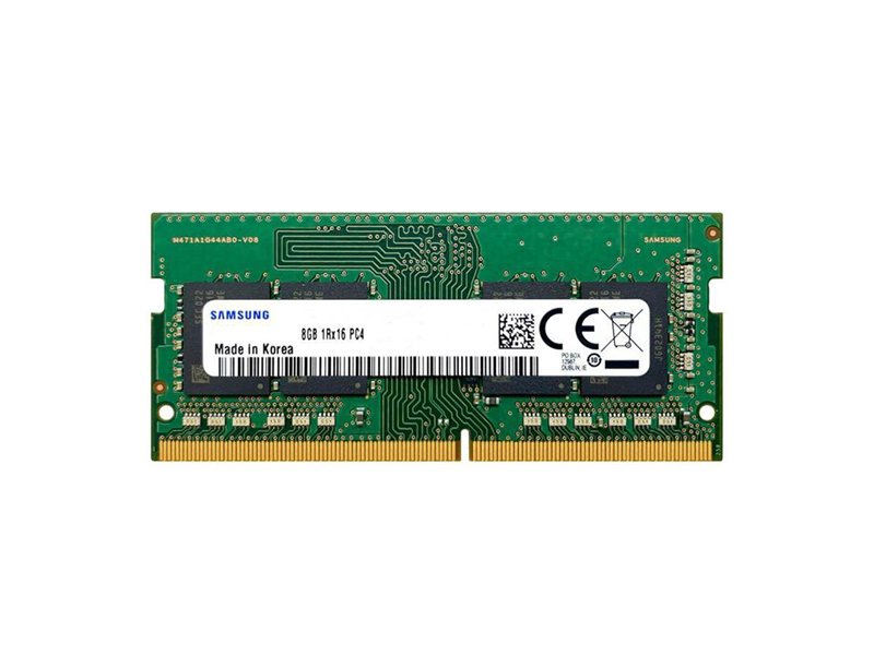 Модуль памяти 8GB Samsung DDR4 3200 SO DIMM  Laptop Non-ECC, CL22, 1.2V, 1Rx16, Bulk