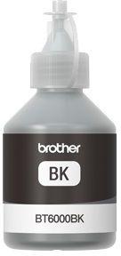Чернила Brother BT6000BK черный 108мл для Brother DCP-T300/T500W/T700W/MFC-T800W