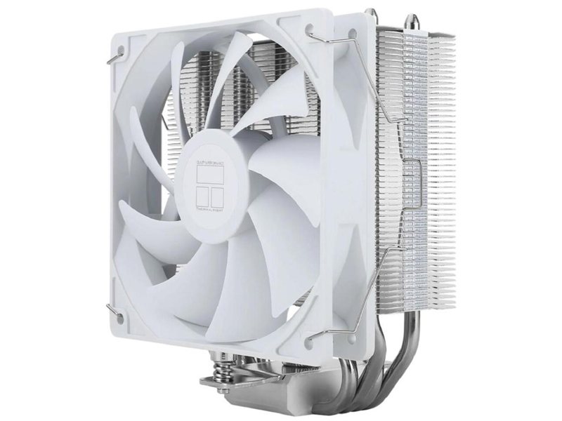 Thermalright Кулер Assassin X 120 R SE White LGA115X/1200/1700/AM4/AM5 (120mm PWM Fan, 4 тепл. трубки 6мм) / TRAX120RSEW