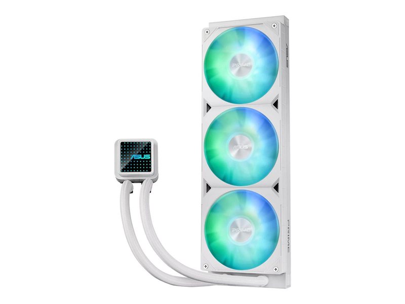 Жидкостная система охлаждения ASUS PRIME LC 360 ARGB WHT /AIO COOLER,3IN1 FAN,REPL LEN
