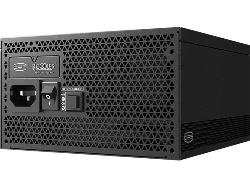 Блок питания PcCooler ATX 1200W YS1200 Gen.5 80+ gold (20+4pin) APFC 135mm fan 12xSATA Cab Manag RTL