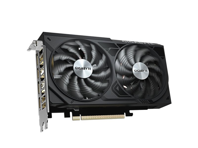 Видеокарта Gigabyte RTX5050 WINDFORCE OC V2 8GB GDDR6 128bit 2xDP 2xHDMI 2FAN RTL