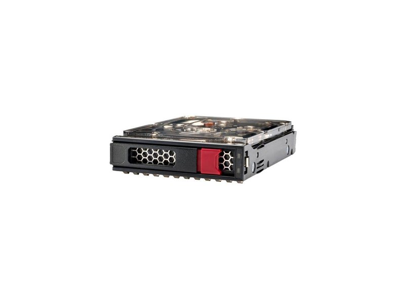 Жесткий диск серверный HPE 6TB SAS 12G Business Critical 7.2K LFF LP 1-year Warranty 512e Multi Vendor HDD