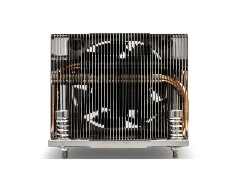 Exegate EX293436RUS ESNK-P0063AP4.PWM.2U.SP3.Cu {Al+Cu, 2U, 4 тепл. трубки, LGA SP3, TDP 240W, PWM, 1600-6800RPM, 2 ball bearing, 4pin, 54,3db, 440г, на винтах, с термопастой} RTL