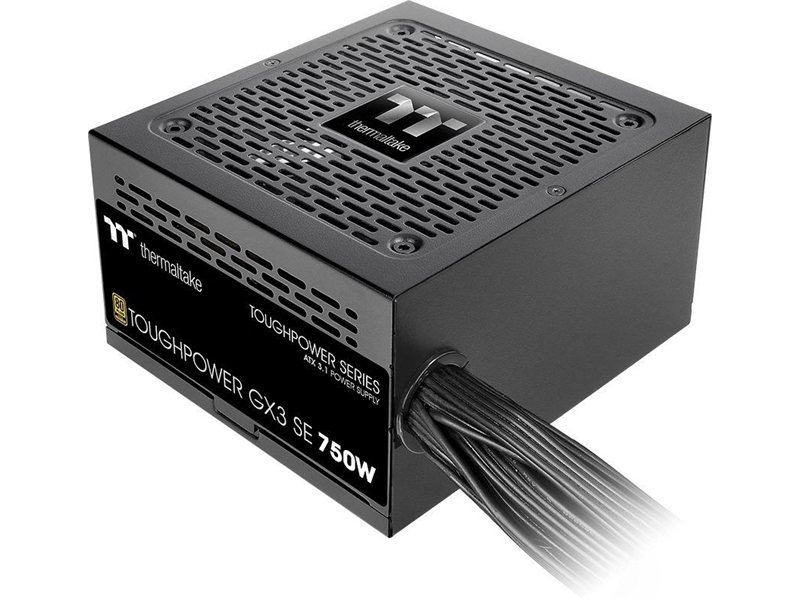 Блок питания Thermaltake ATX 750W Toughpower GX3 SE Gen.5 80+ gold (20+4pin) APFC 120mm fan 3xSATA RTL