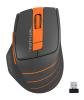Мышь A4Tech Fstyler FG30 серый/оранжевый оптическая 2000dpi беспров. USB 6but (FG30 ORANGE)