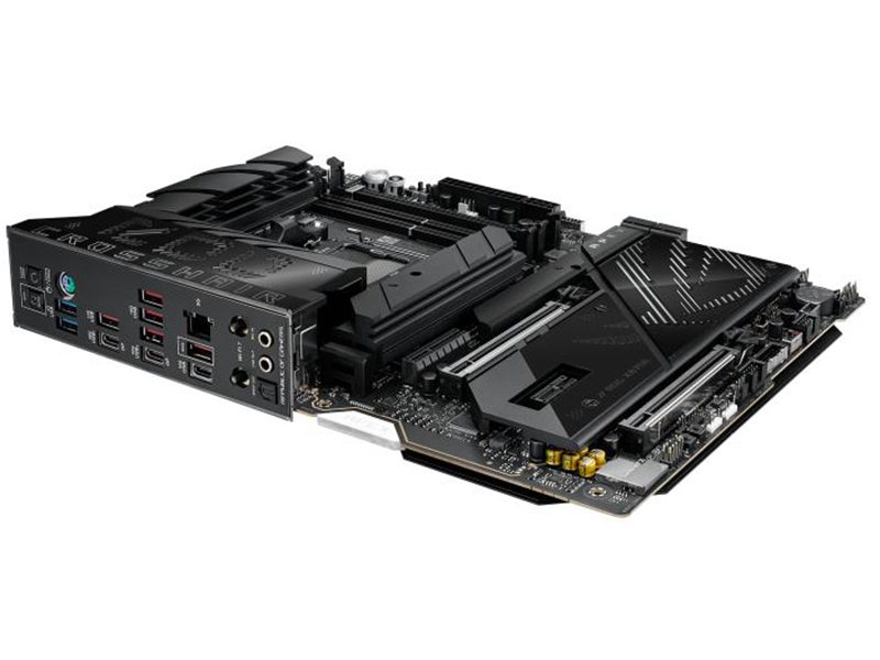 Материнская плата ASUS ROG CROSSHAIR X870E APEX, AM5, X870E, 4*DDR5, 4*SATA, 5*M.2, 8*USB 3.2, 2*Type-C, 2*USB4, 6*PCIx16, 1xPCIe 4, 1xPCIe, ATX; 90MB1KR0-M0EAY0