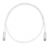 Патч-корд Panduit UTPSPL3MY UTP RJ-45 вил.-вилка RJ-45 кат.6 3м белый LSZH