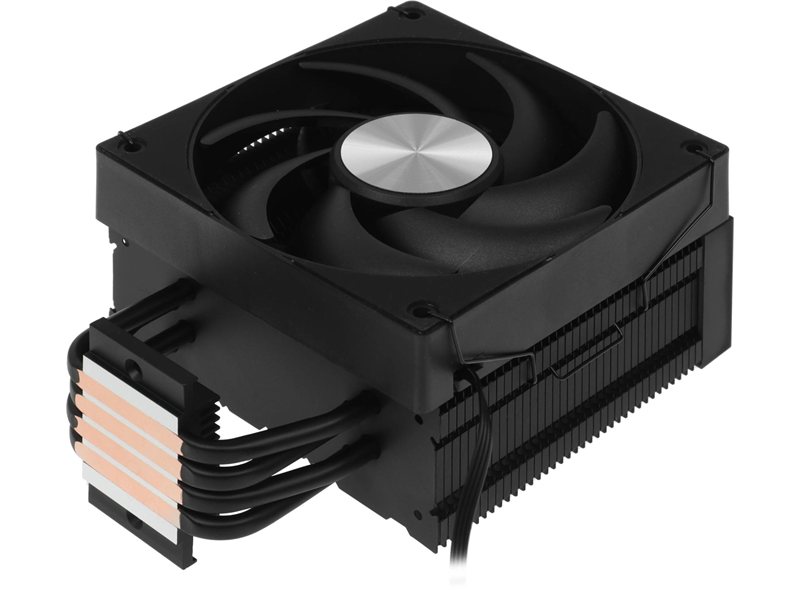 Устройство охлаждения(кулер) Formula Ice Boid 4PSD12 Soc-AM5/AM4/1200/1700/1851 черный 4-pin 34.3dB Al+Cu 200W 448gr Ret