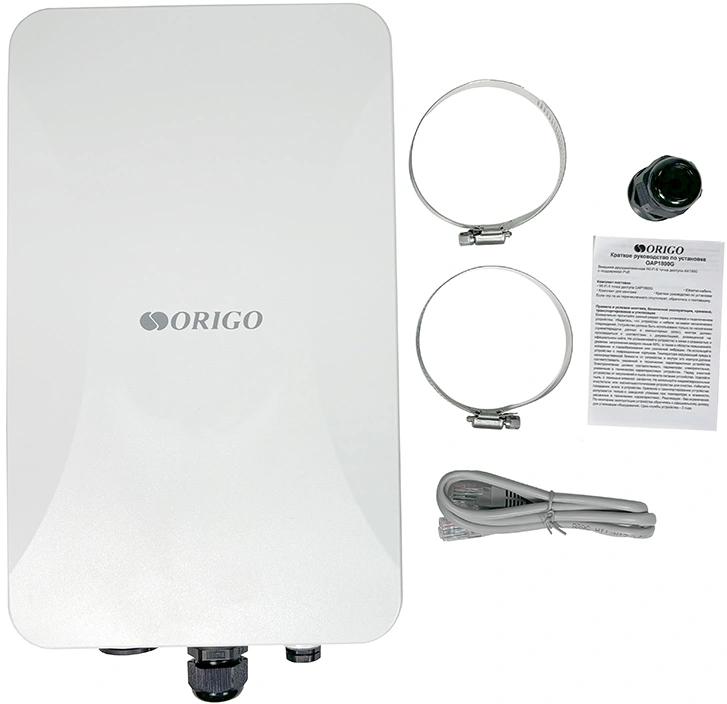 Точка доступа Origo OAP1800G (OAP1800G/A1A) AX1800 10/100/1000BASE-T белый