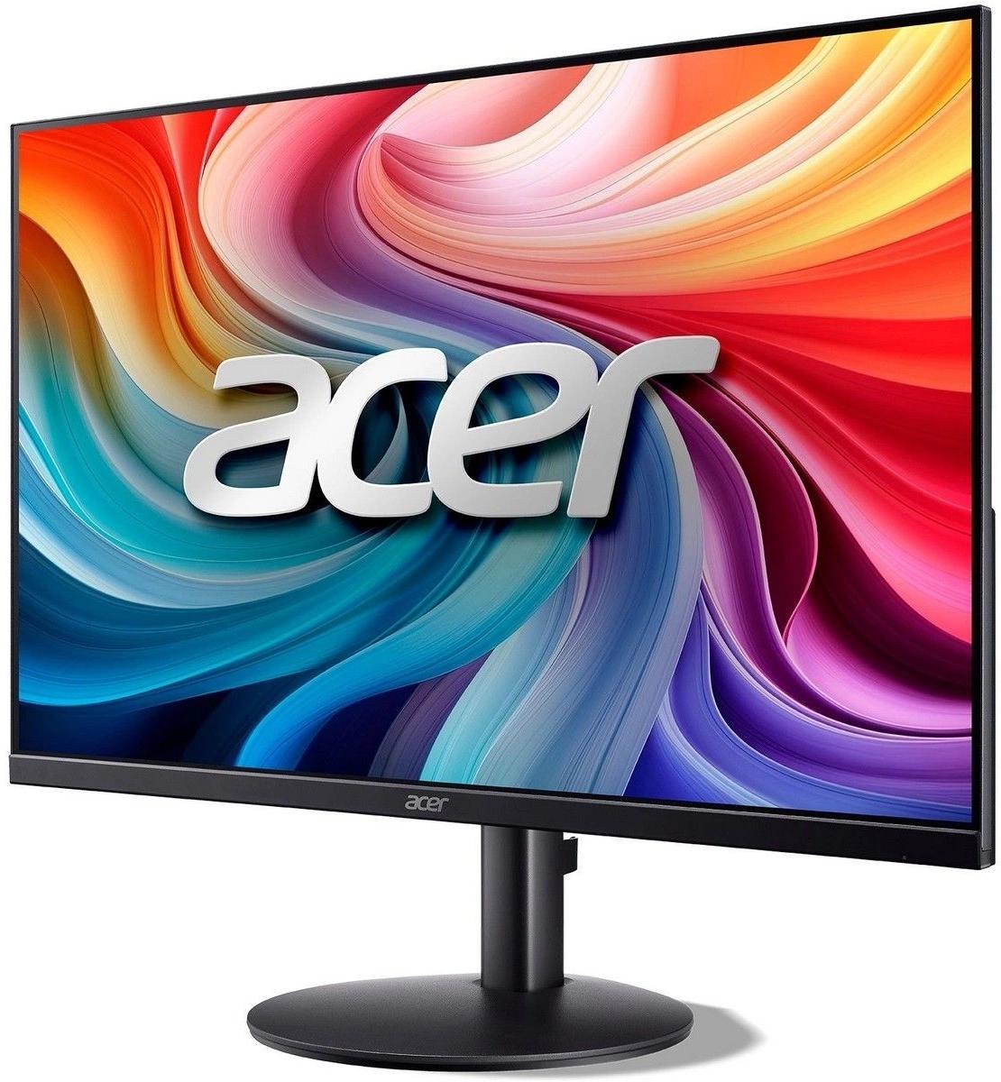 Монитор Acer 23.8" SB243YG0bi черный IPS LED 1ms 16:9 HDMI матовая 1500:1 250cd 178гр/178гр 1920x1080 120Hz FreeSync VGA FHD 2.64кг