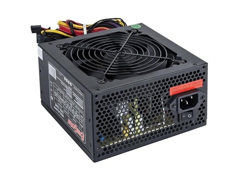 Exegate EX292166RUS Блок питания 750W ExeGate XP750 (ATX, 12cm fan, 24pin, 4pin, PCIe, 3xSATA, 2xIDE, FDD, black)