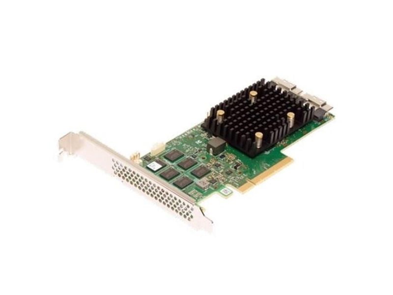 Контроллер Broadcom LSI MegaRAID 9560-16i, 16-Port Int. 12Gb/s 16GT/s PCIe Gen4 (NVMe) SAS/SATA [05-50077-00]