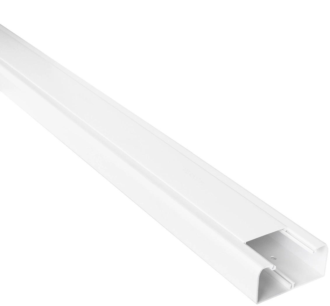 Кабельный канал NTSS NTSS-105001 105x50мм белый 2м (упак.:25шт)
